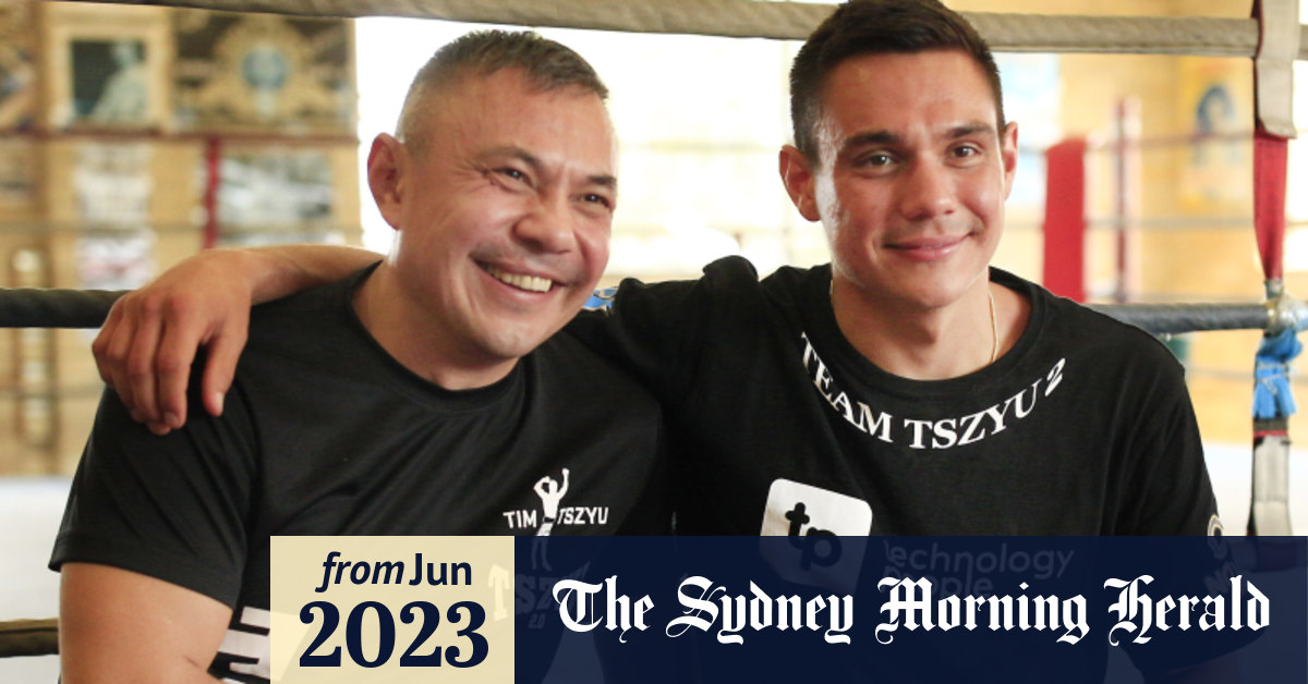 Kostya Tszyu tips son Tim to build his own legacy